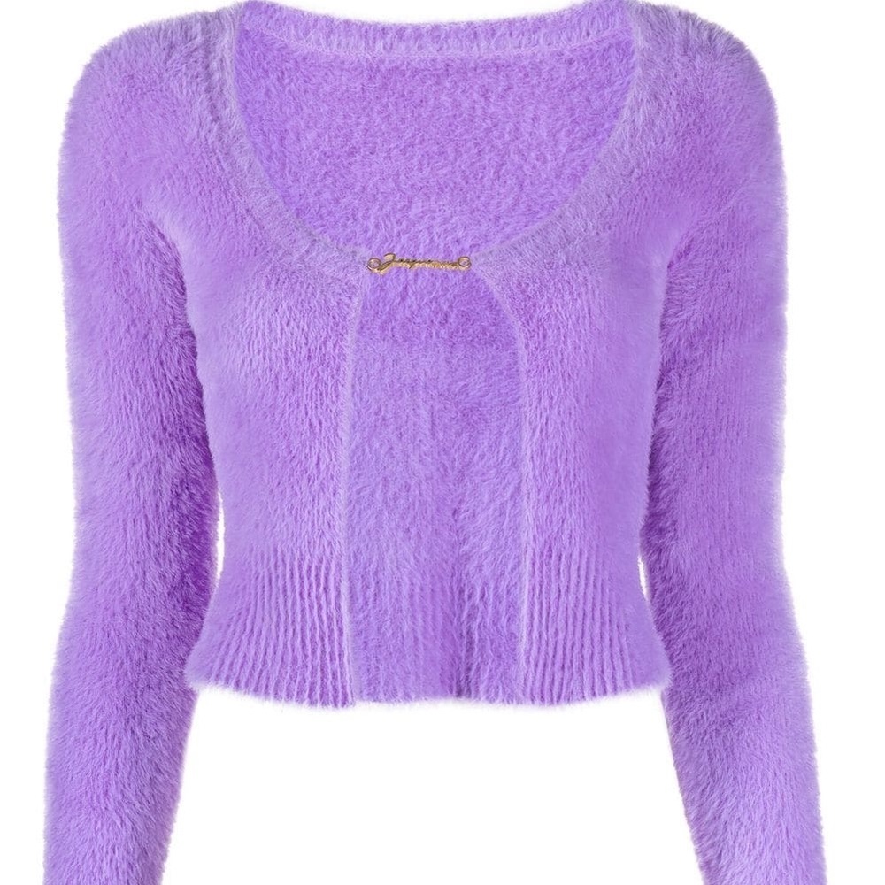 JACQUEMUS, La Maille Neve cropped cardigan